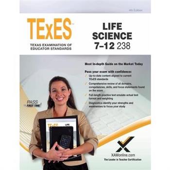 Texes Life Science 7-12 238 Teacher Certification Test Prep