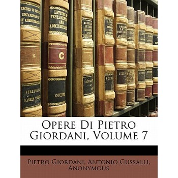Opere Di Pietro Giordani, Volume 7