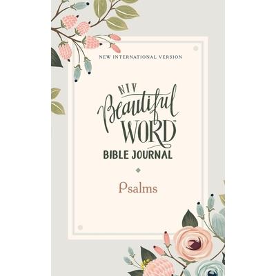Niv, Beautiful Word Bible Journal, Psalms, Paperback, Comfort Print