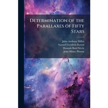 Determination of the Parallaxes of Fifty Stars