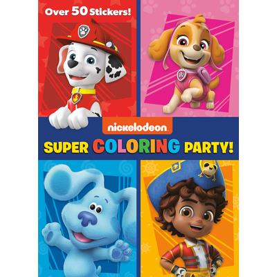 Super Coloring Party! (Nickelodeon)