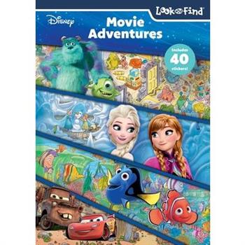 Disney: Movie Adventures Look and Find