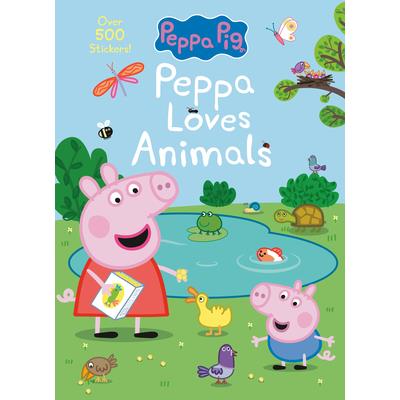 Peppa Loves Animals (Peppa Pig)
