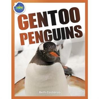 Gentoo Penguins activity workbook ages 4-8
