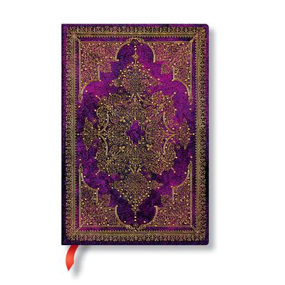 Paperblanks Bijou Solstice Star Hardcover Mini Lined Elastic Band Closure 176 Pg 85 GSM