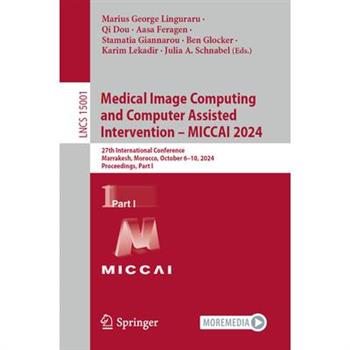 Medical Image Computing and Computer Assisted Intervention - Miccai 2024