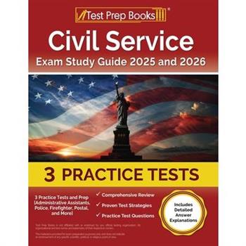 Civil Service Exam Study Guide 2025 and 2026