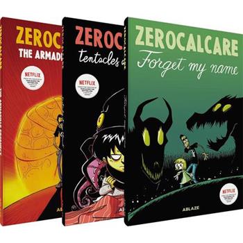 Ablaze Artist Spotlight Collected Set - Zerocalcare