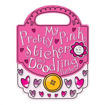 My Pretty Pink Sticker and Doodling Purse