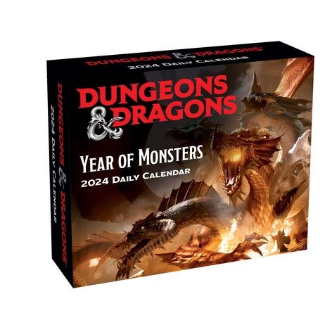 Dungeons & Dragons 2024 Day-To-Day Calendar