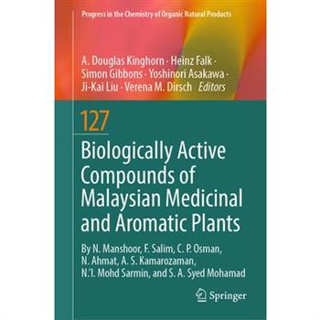 Biologically Active Compounds of Malaysian Medicinal and Aromatic Plants
