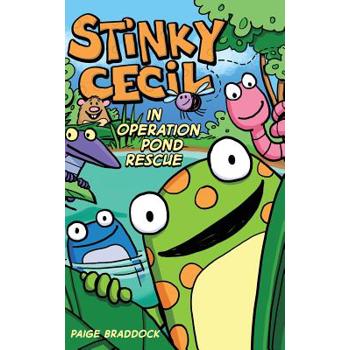 Stinky Cecil in Operation Pond Rescue