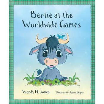Bertie at the Worldwide Games