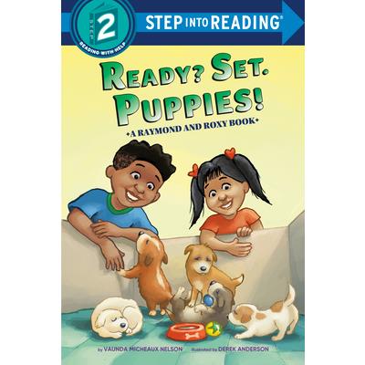 Ready? Set. Puppies! (Raymond and Roxy)