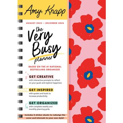 2024 Amy Knapp’s the Very Busy Planner