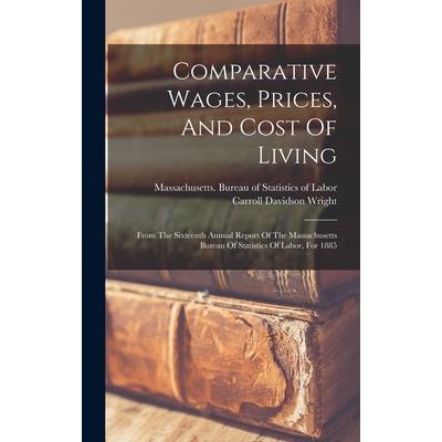 Comparative Wages, Prices, And Cost Of Living