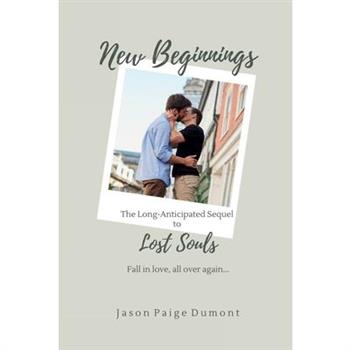 New Beginnings - 6x9 Paperback
