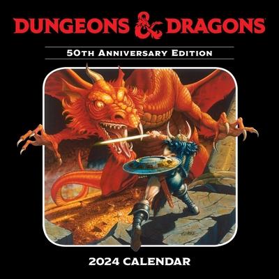 Dungeons & Dragons 2024 Wall Calendar