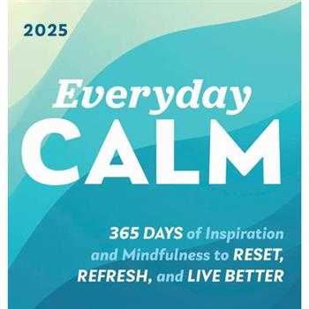2025 Everyday Calm Boxed Calendar