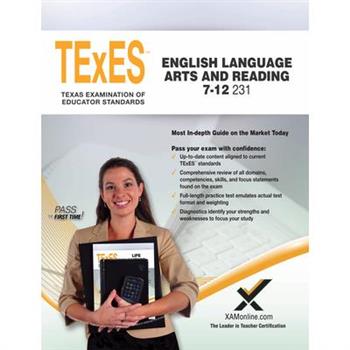 Texes English Language Arts and Reading 7-12 231 Teacher Certification Test Prep