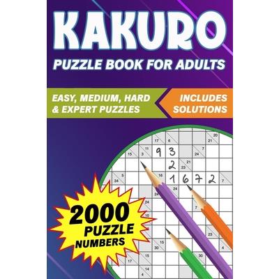 Kakuro Puzzle Book for Adults
