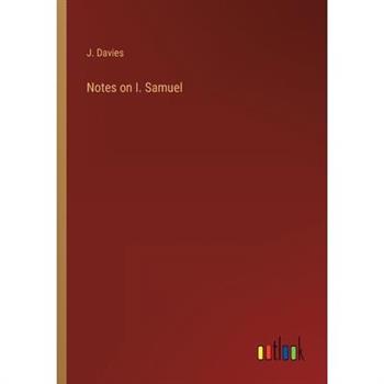 Notes on I. Samuel