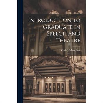 Introduction to Graduate in Speech and Theatre