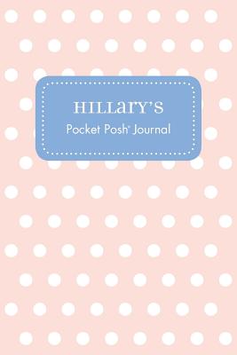 Hillary's Pocket Posh Journal, Polka Dot
