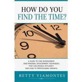 How Do You Find The Time?