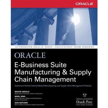 Oracle Manufacturing and Supply Chain Handbook