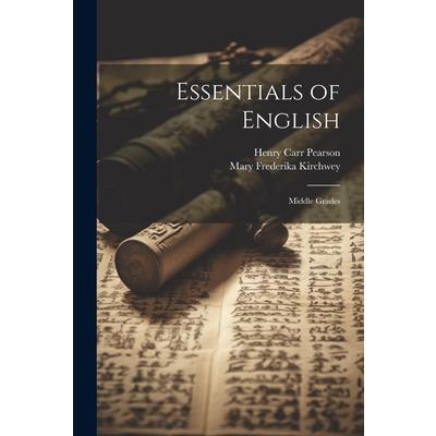 Essentials of English