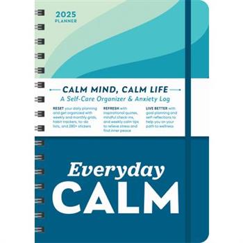 2025 Everyday Calm Planner