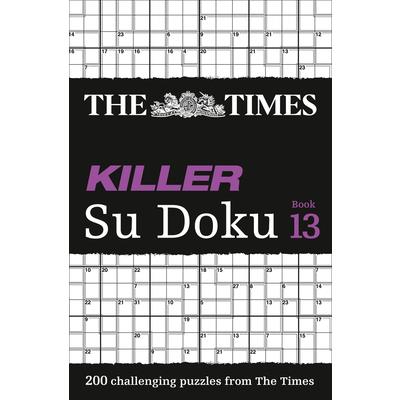The Times Killer Su Doku Book 13