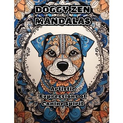 Doggy Zen Mandalas