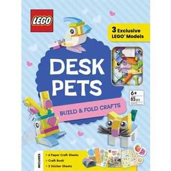 Lego(r) Desk Pets