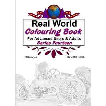 Real World Colouring Books Series 14