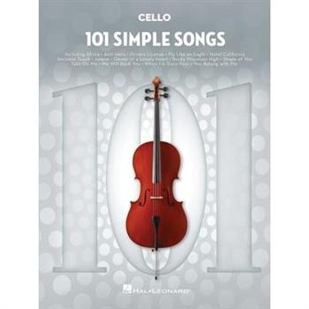 101 Simple Songs for Cello