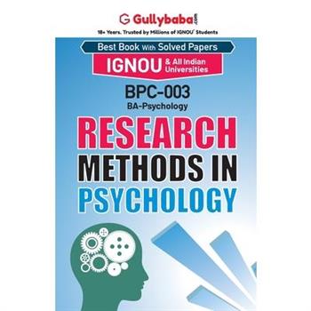 BPC-003 Research Methods in Psychology