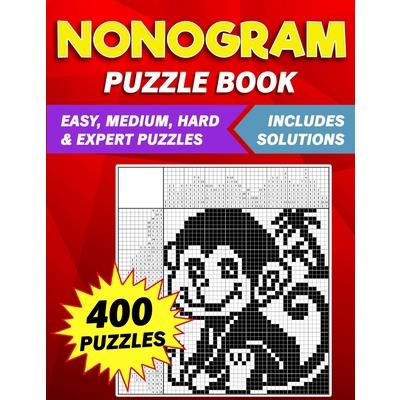 Nonogram Puzzle Book