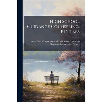 High School Guidance Counseling. E.D. Tabs