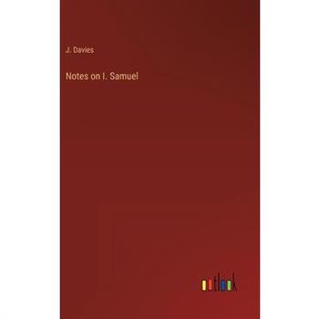 Notes on I. Samuel