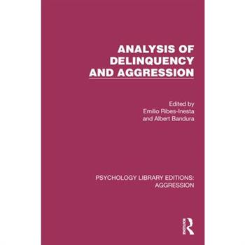 Analysis of Delinquency and Aggression