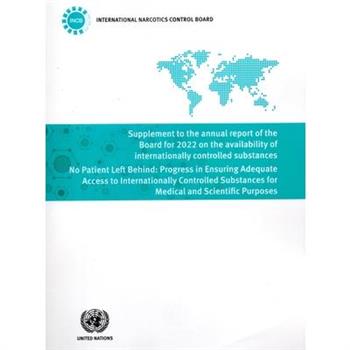Supplement to the Annual Report of the Board for 2022 on the Availability of Internationally Controlled Substances