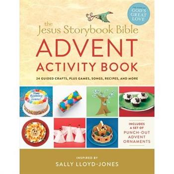 The Jesus Storybook Bible Advent Activity Book