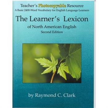 The Learner’s Lexicon of North American English