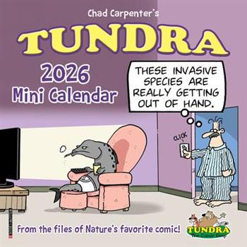 Tundra 2026 7 X 7 Mini Wall Calendar