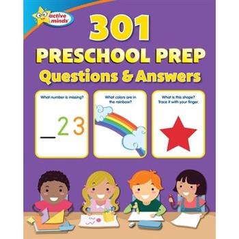 Active Minds 301 Preschool Prep Questions and Answers