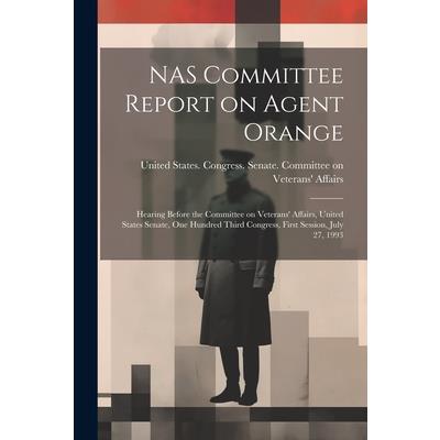 NAS Committee Report on Agent Orange