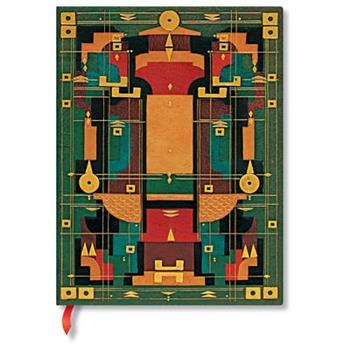 Paperblanks Lion's Den Sybil Pye Bindings Hardcover Ultra Unlined Elastic Band Closure 144 Pg 120 GSM