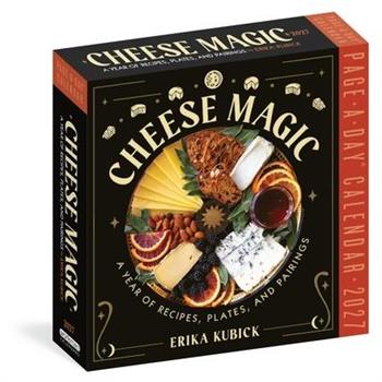 Cheese Magic Page-A-Day(r) Calendar 2027